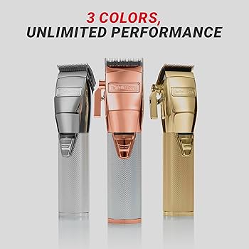 BaBylissPRO GOLDFX+ All Metal Lithium Clipper : Amazon.ca: Beauty