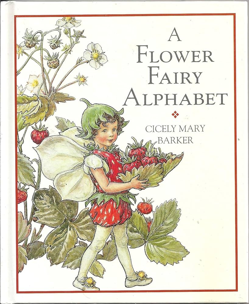 Amazon.co.jp: A Flower Fairy Alphabet (Serendipity Books) : Barker