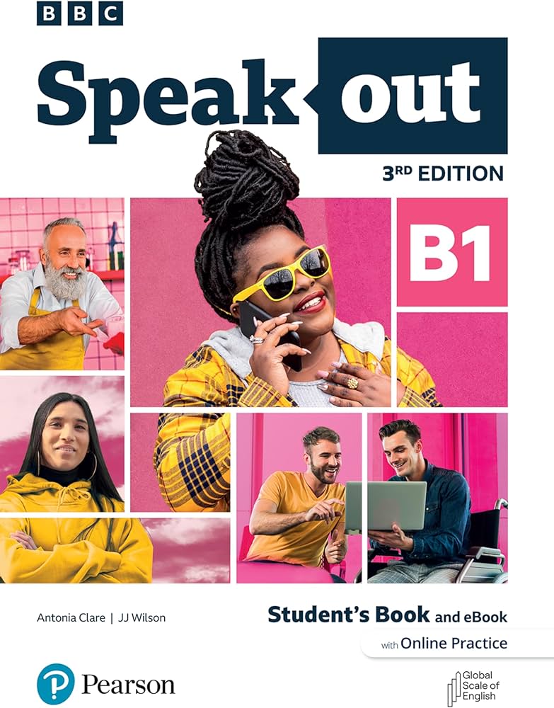 Speakout 3ed B1 Student's Book and eBook with Online Practice