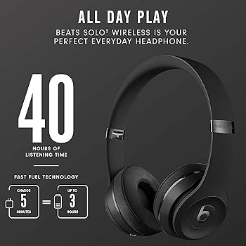 Beats solo3 wirelessヘッドホン Amazon.com: Beats Solo3 Wireless On