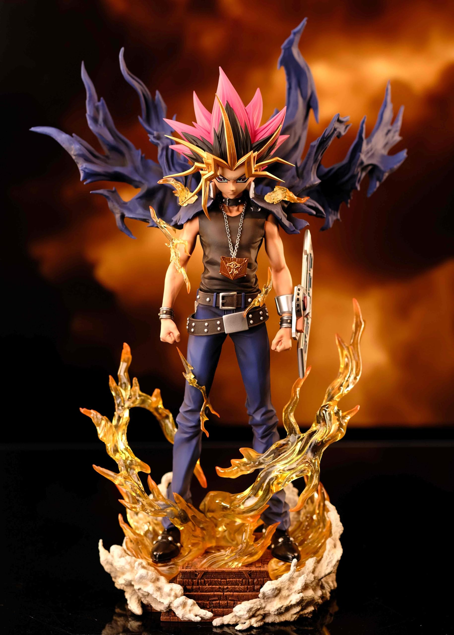 ペガサス&トゥーン・ワールド 遊戯王 フィギュア ガレージキット