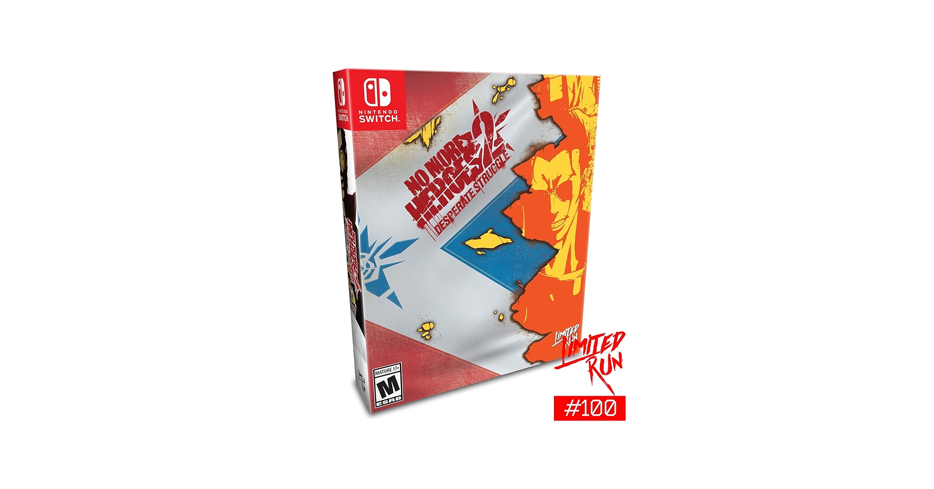 Amazon.com: No More Heroes 2: Desperate Struggle - Collector's