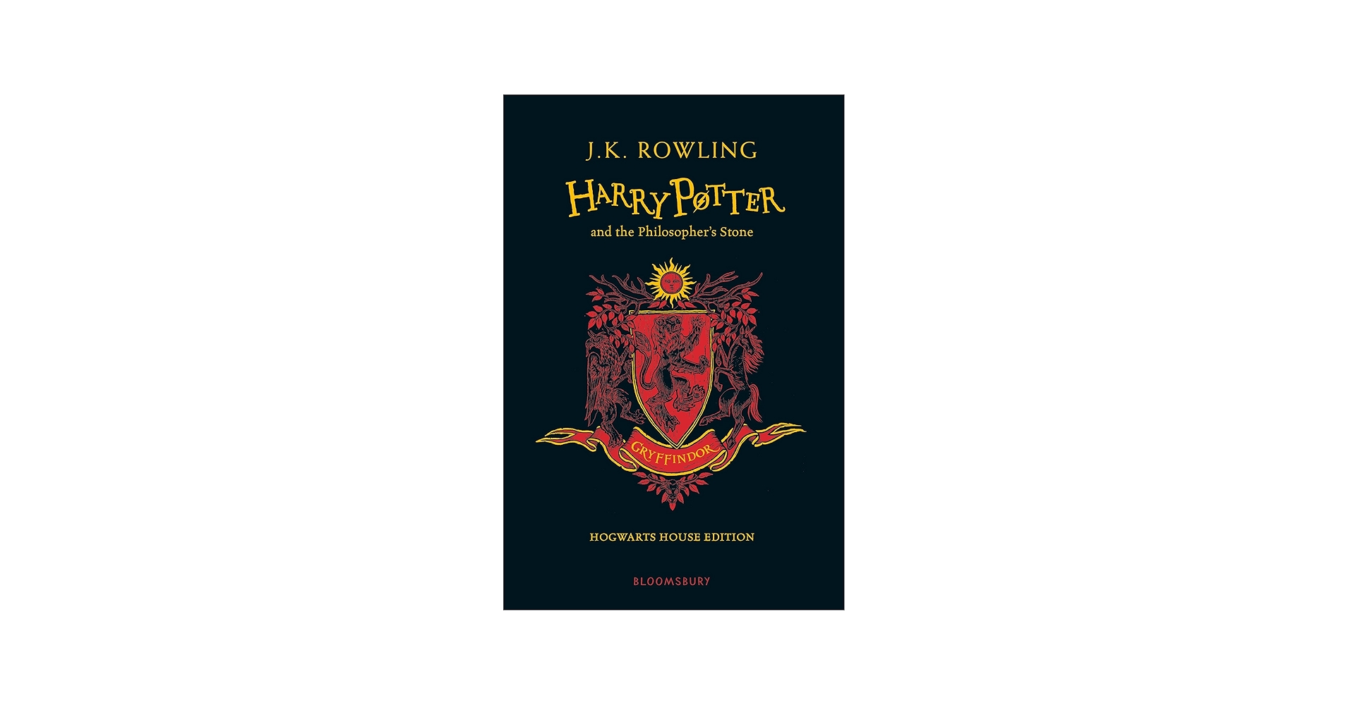 Amazon.com: Harry Potter and The Philosopher's Stone - Gryffindor