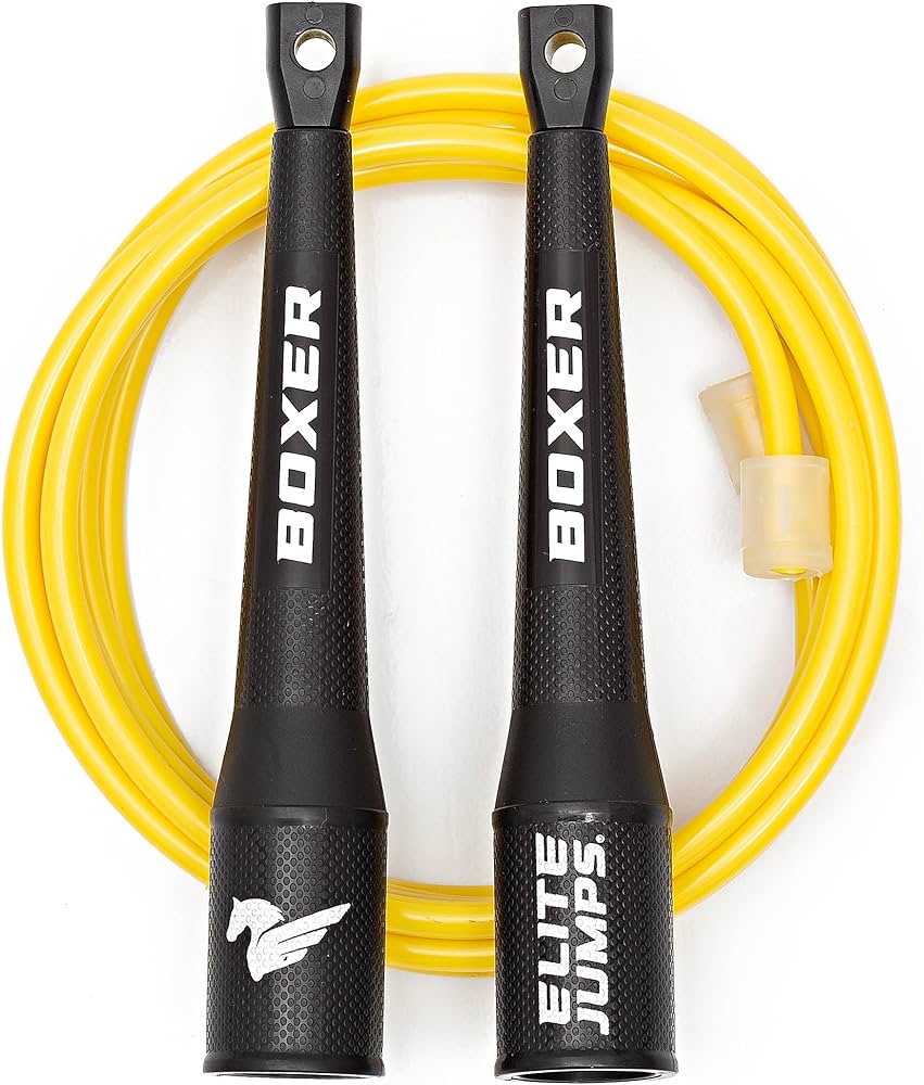 Amazon | Elite Jumps ボクサー縄跳び フィットネスと有酸素運動用