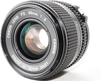 Amazon.co.jp: Canon MFレンズ New FD 35mm F2 : 家電＆カメラ
