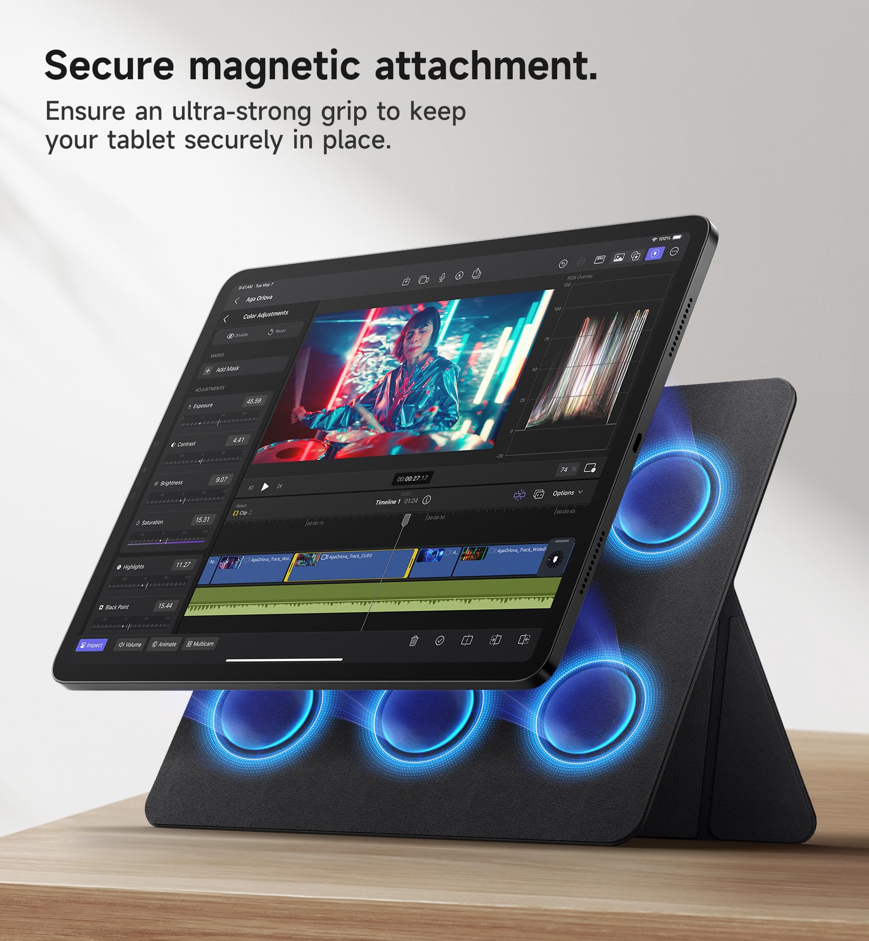 Amazon.com: SURITCH Magnetic Stand Compatible with 13