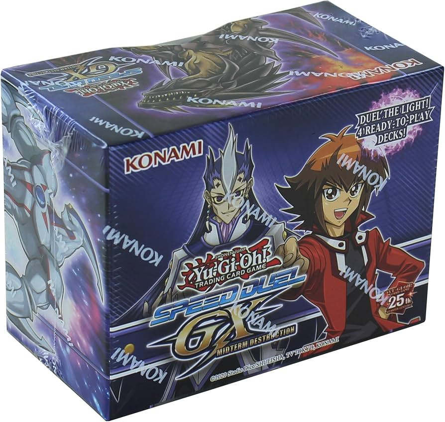Amazon.co.jp: コナミ 遊戯王 CCG スピードデュエルボックス GX