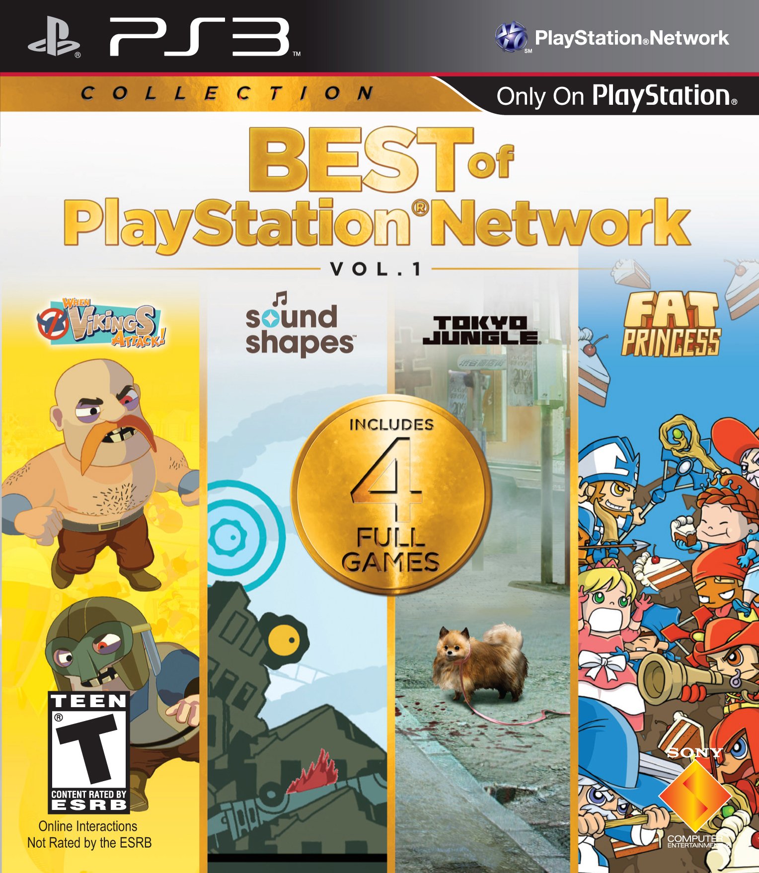 Amazon.com: Best of PlayStation Network, Vol. 1 : Sony Computer
