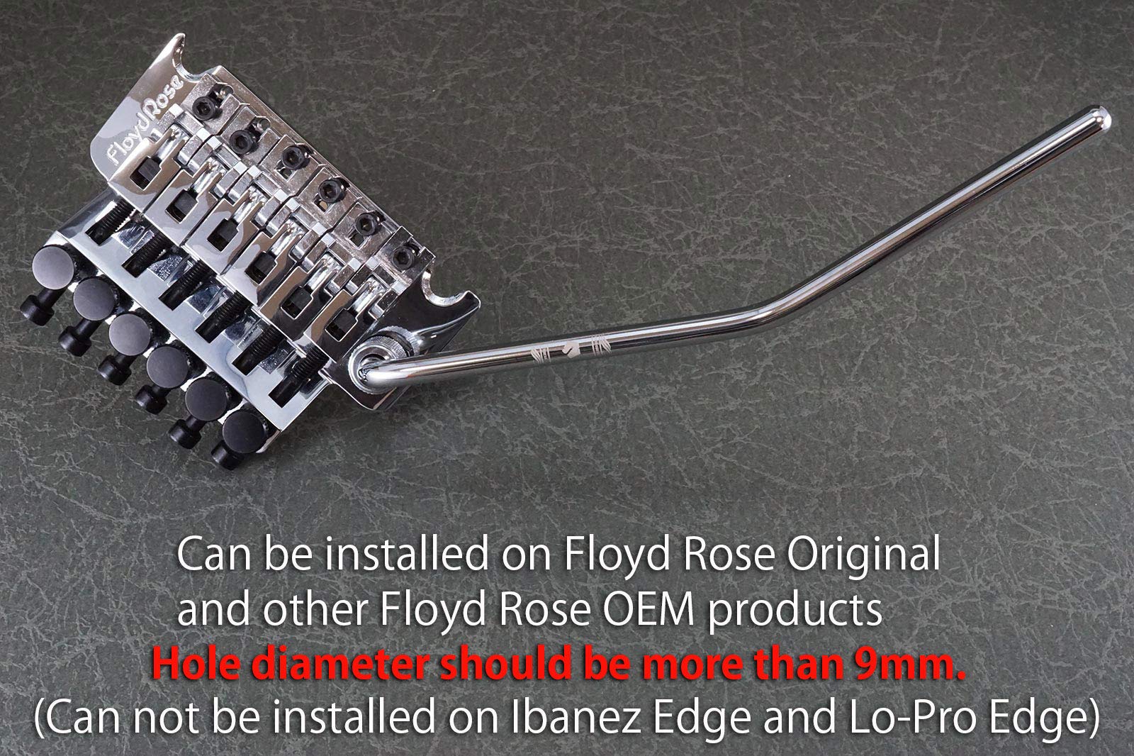 Amazon | RED BISHOP MAGIK-ARM for Floyd Rose (ブラック) / フロイド