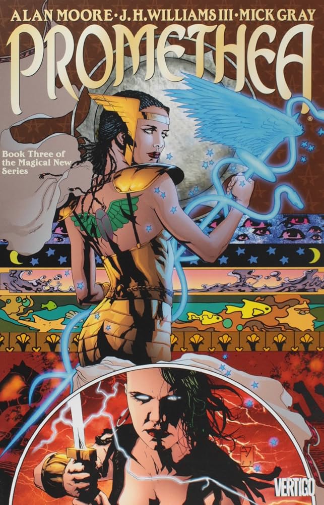 Amazon | Promethea, Book 3 | Moore, Alan, Williams III, J.H. | Fantasy
