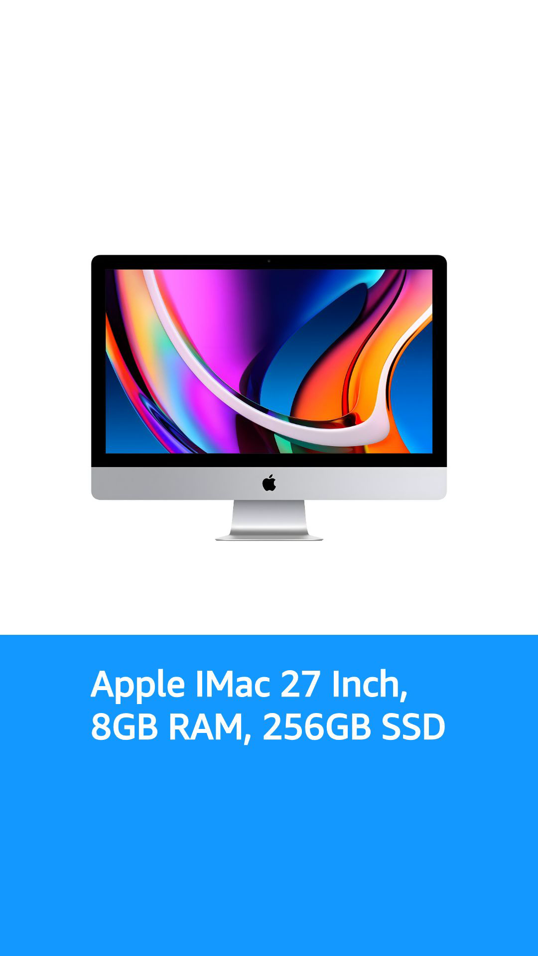 Mid 2020 Apple iMac with 3.1 GHz Core i5 (27 inch Retina 5K, 8GB