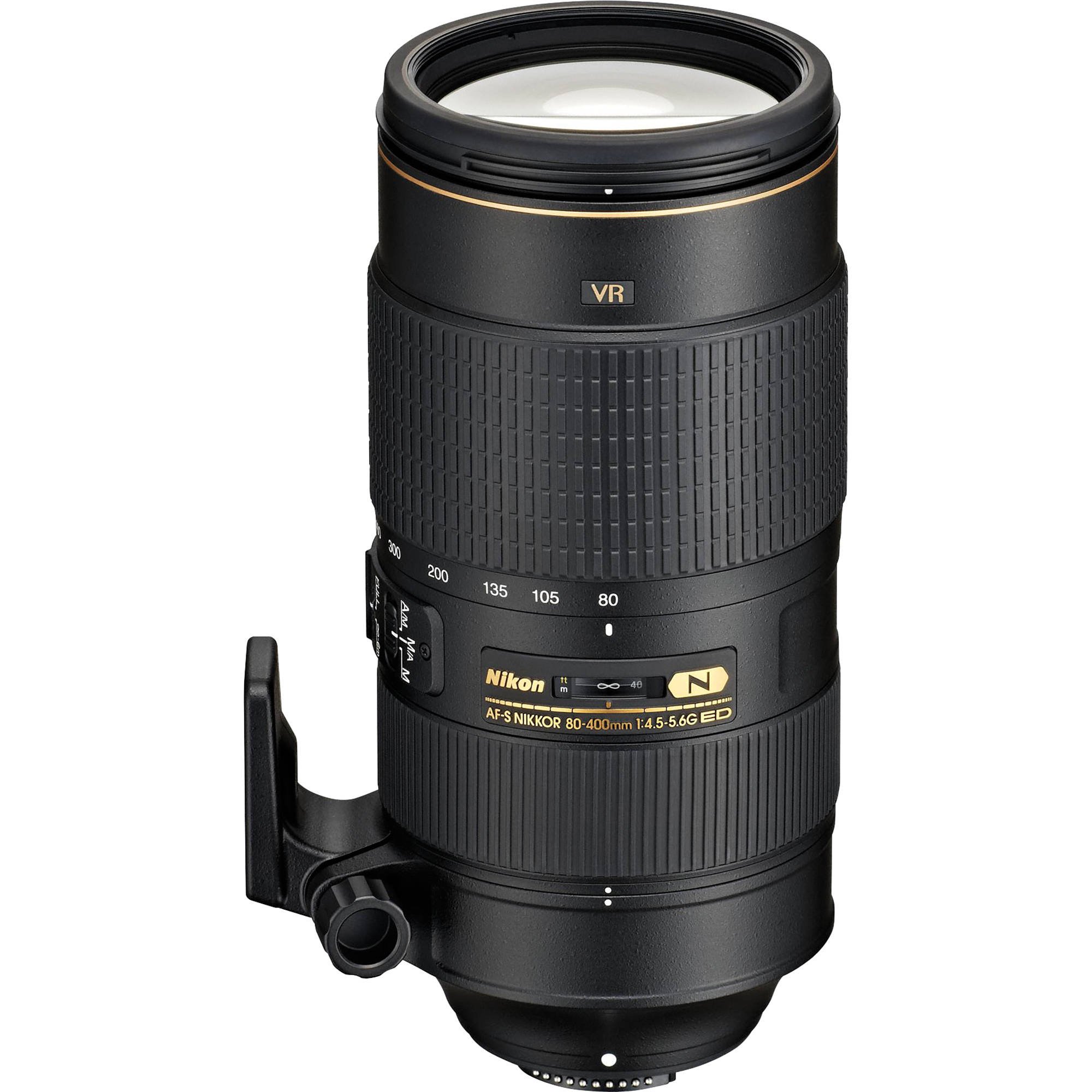 Amazon.co.jp: Nikon AF-S NIKKOR 80-400mm f/4.5-5.6G ED VR Lens