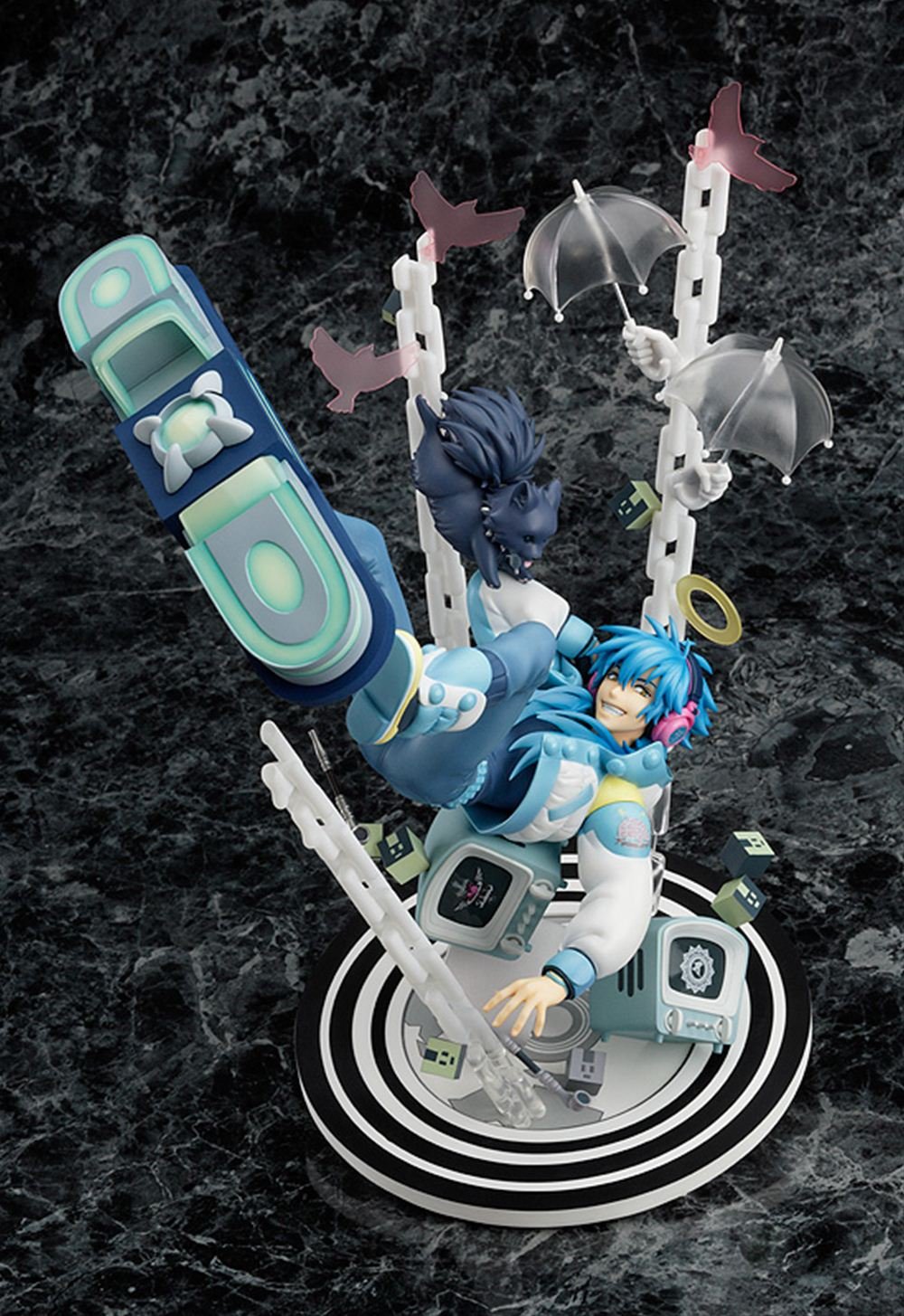 Amazon.co.jp: DRAMAtical Murder 蒼葉 (1/7スケール PVC製塗装済み