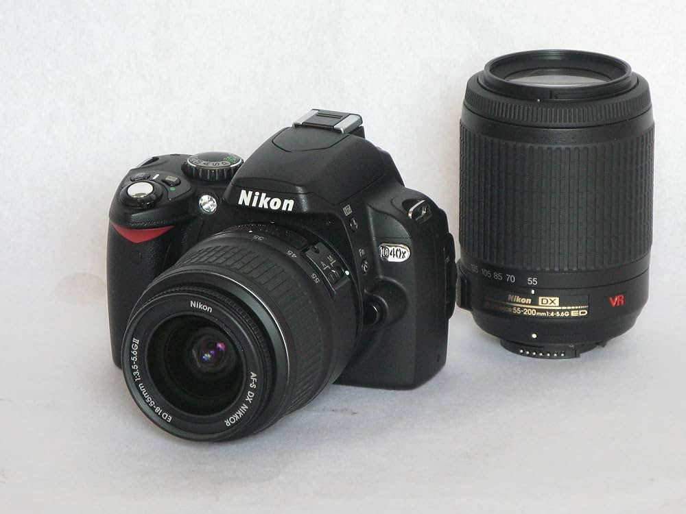 Amazon | Nikon デジタル一眼レフカメラ D40X ダブルズームキット