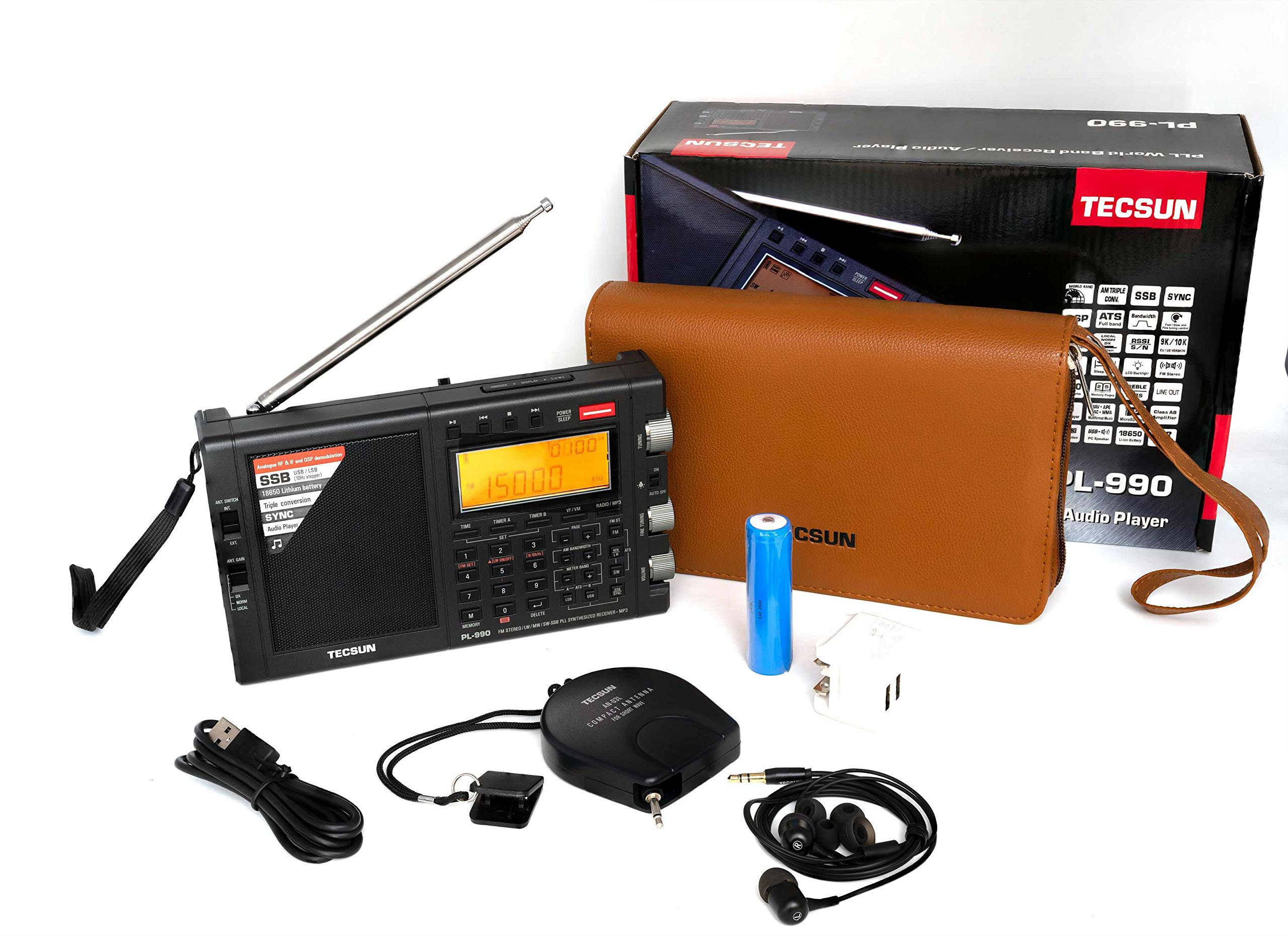 Amazon.com: Tecsun PL990 Digital Worldband AM/FM Shortwave