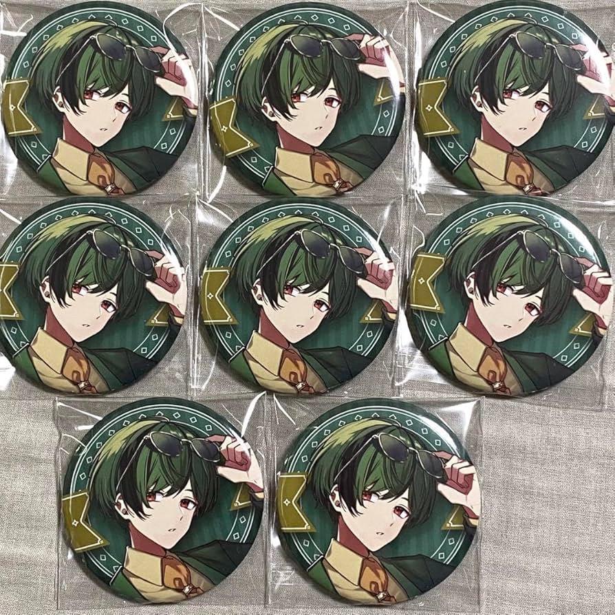 Amazon.co.jp: シクフォニ すち Autumn 等身 缶バッジ : おもちゃ