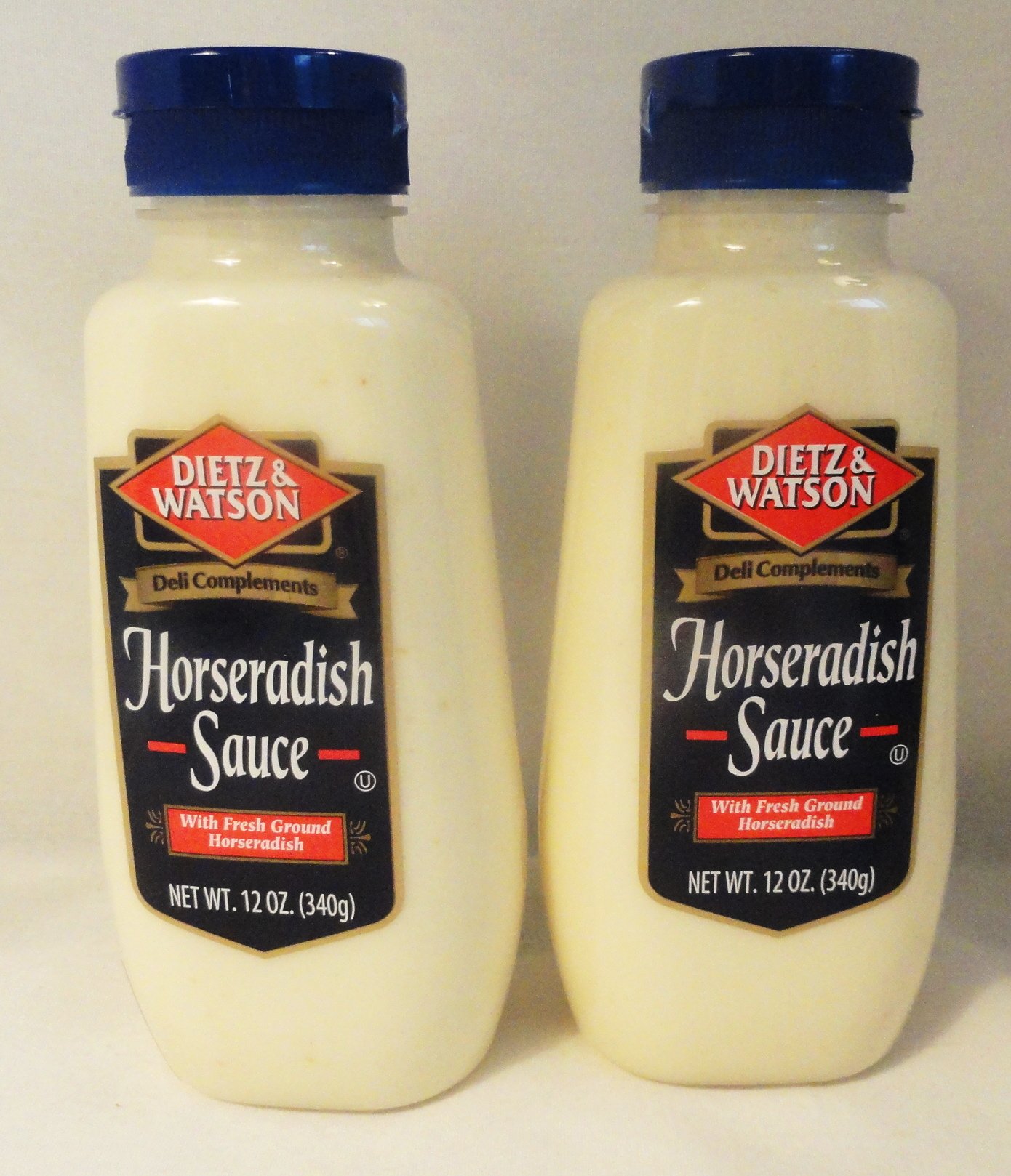 Amazon.com: Dietz & Watson Horseradish Sauce 12 oz 2 Bottles
