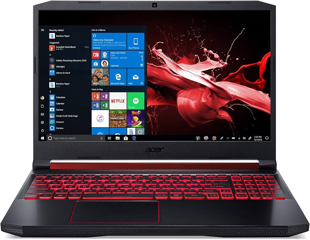 Amazon.co.jp: 2020 Acer Nitro 5 ゲーミングノートパソコン: Core i5