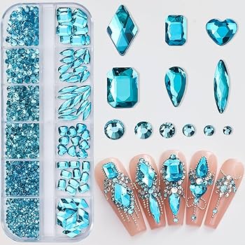 Amazon.co.jp: ラインストーン ネイル ストーン ネイルパーツ ストーン