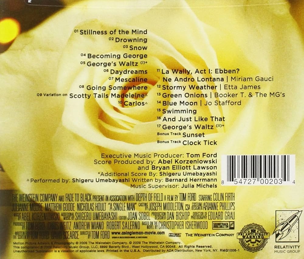 Amazon.co.jp: A Single Man: ミュージック