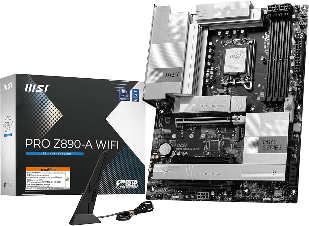 Amazon.co.jp: MSI PRO Z890-A WIFI Z890チップセット搭載 ATX