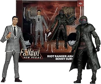 Amazon.co.jp: McFarlane Toys- Fallout New Vegas Riot Ranger Armor