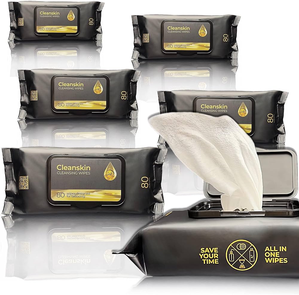 Amazon.com: CleanSkin Cleansing Safe Green Soap Wipes for