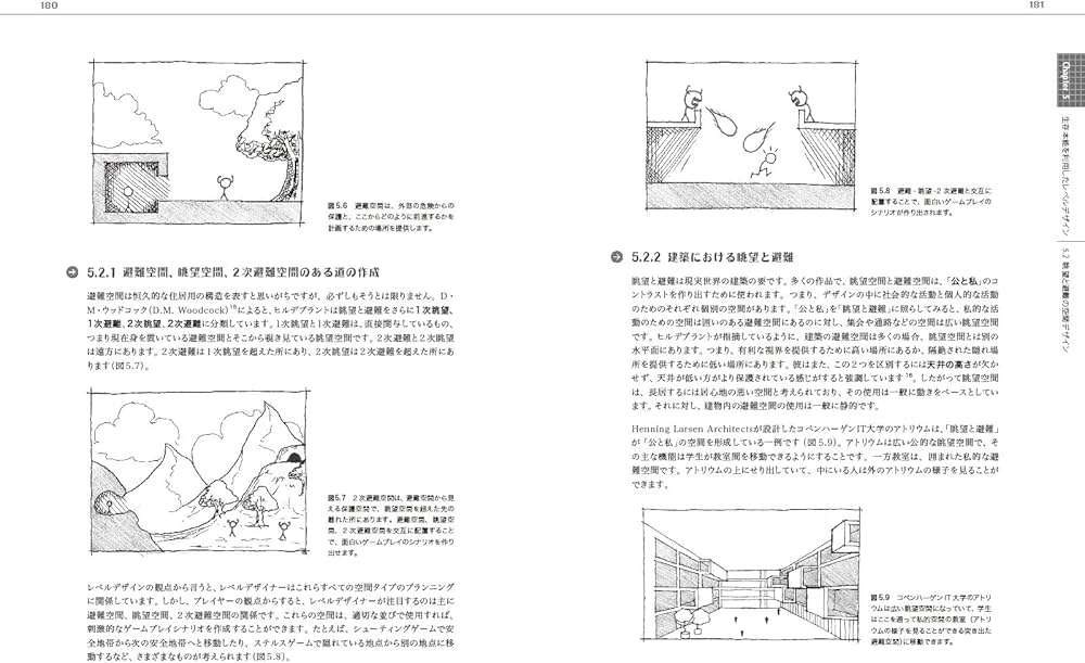 ゲームデザイナーのための空間設計 歴史的建造物から学ぶレベル
