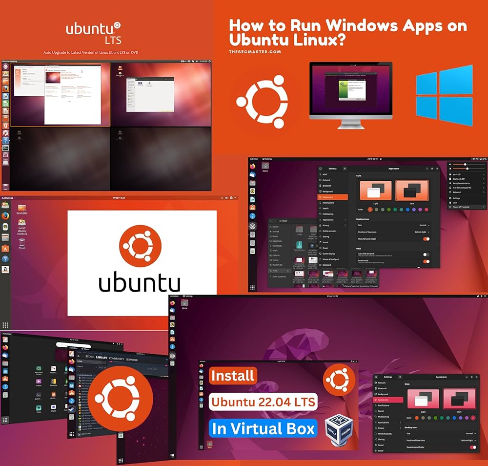 Amazon.com: Official Ubuntu Linux LTS Latest Version - Long Term