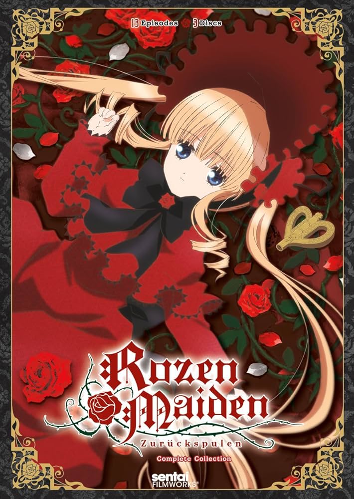 Amazon.com: Rozen Maiden: Zuruckspulen: Complete Collection : Mela