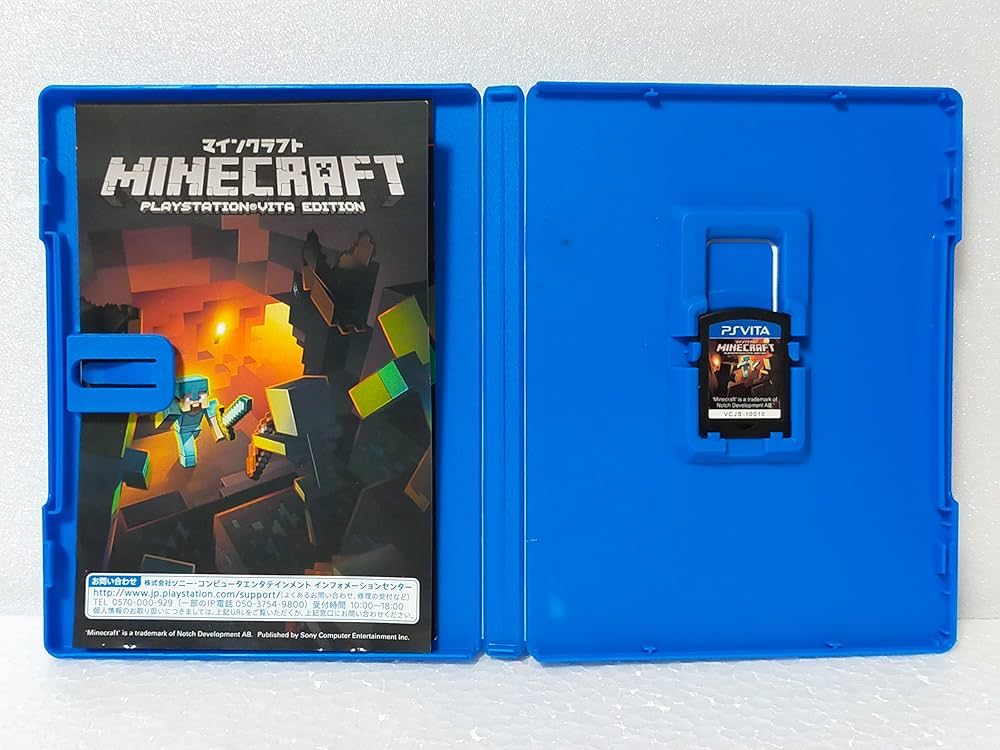 Amazon | Minecraft: PlayStation Vita Edition - PS Vita | ゲームソフト