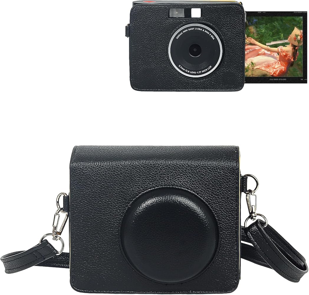 Amazon.co.jp: kinokoo Mini Shot 3 ERA ケース Kodak Mini Shot 3 ERA