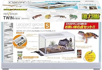 Amazon | ジェックス EXO TERRA レプテリア レオパ飼育キットS TV