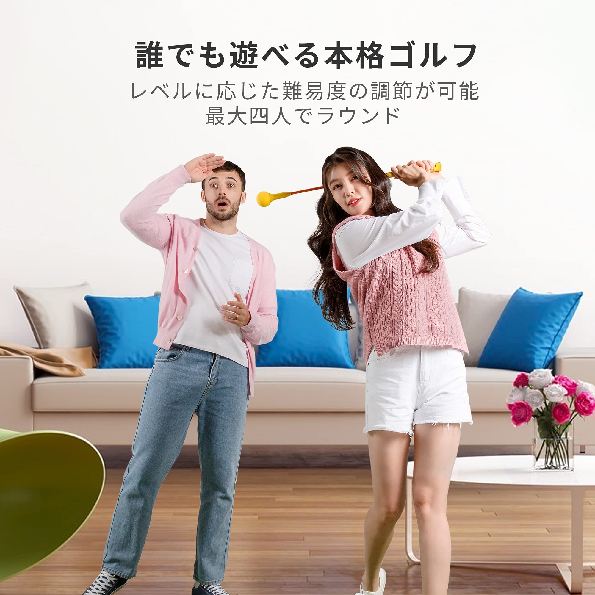 Amazon | Phigolf(ファイゴルフ) ゴルフシュミレーター【日本公式
