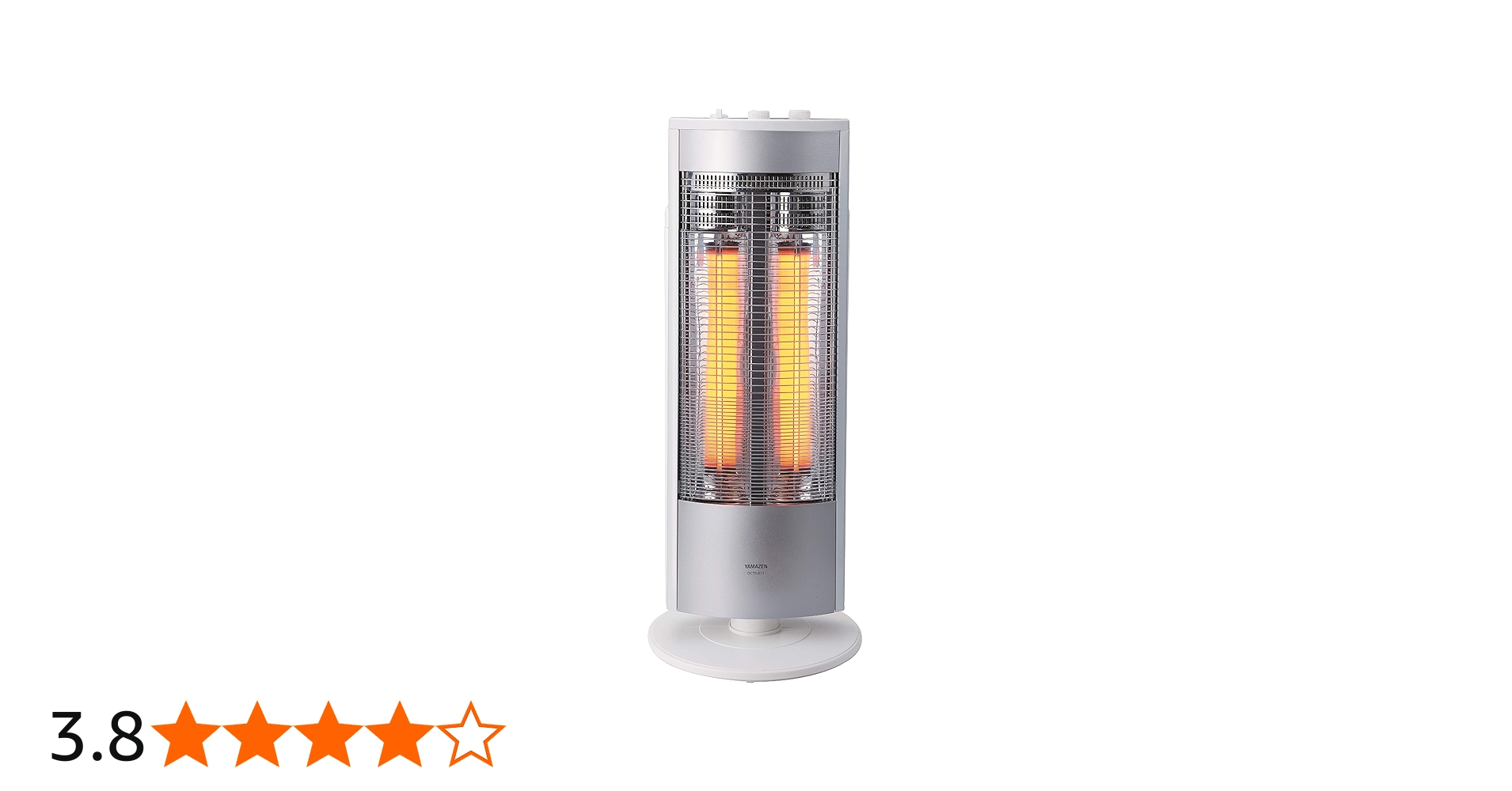 Amazon | [山善] 遠赤外線 グラファイトヒーター (超速暖グラファイト