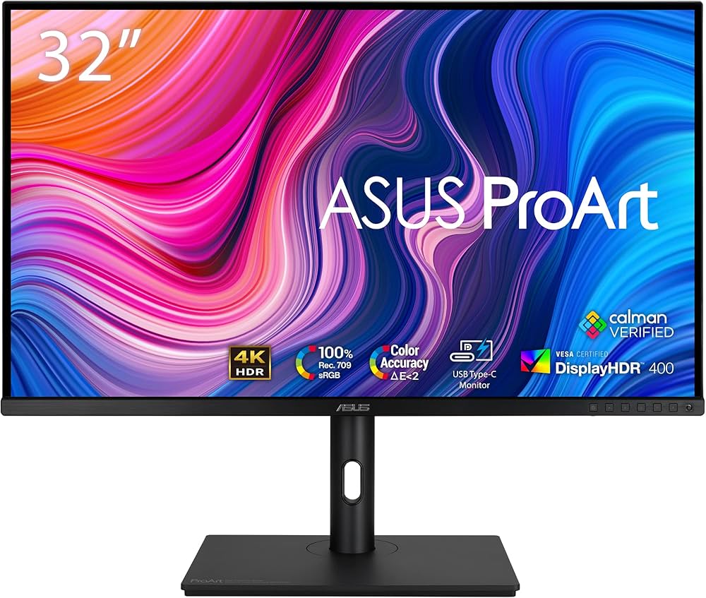 Amazon.co.jp: ASUS 4K モニター ProArt PA329CV 32インチ 60Hz
