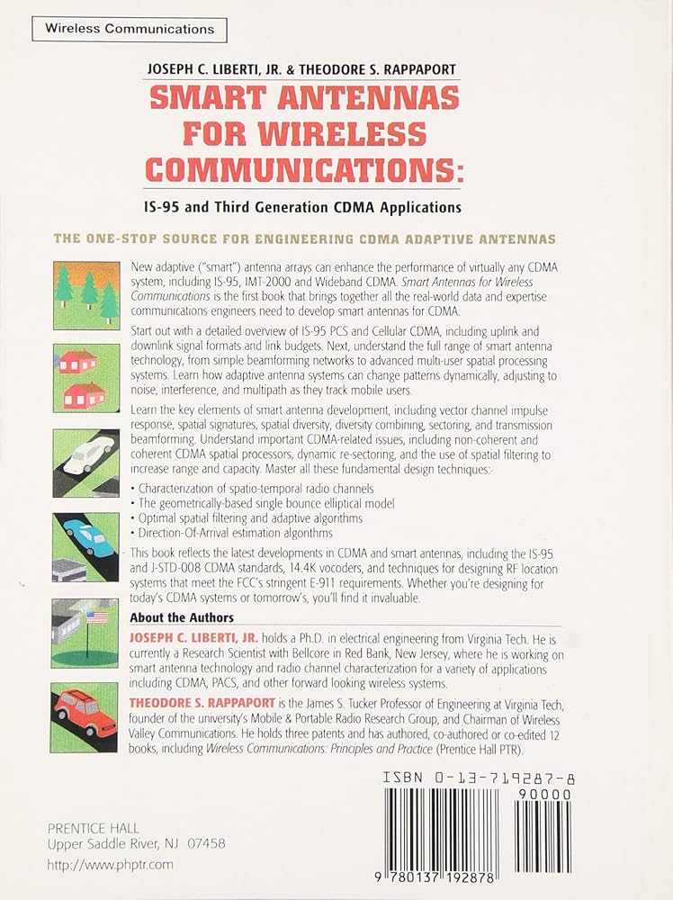 Amazon.com: Smart Antennas for Wireless Communications: Is-95 and