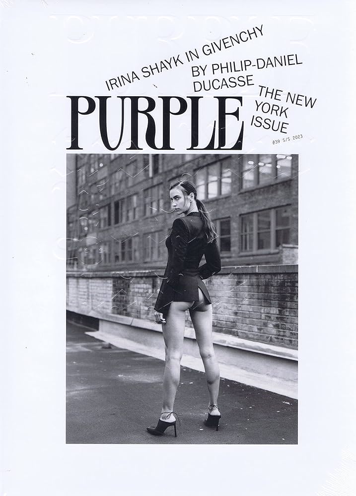Amazon.co.jp: Purple Fashion [FR] No. 39 2023 (単号) : Purple
