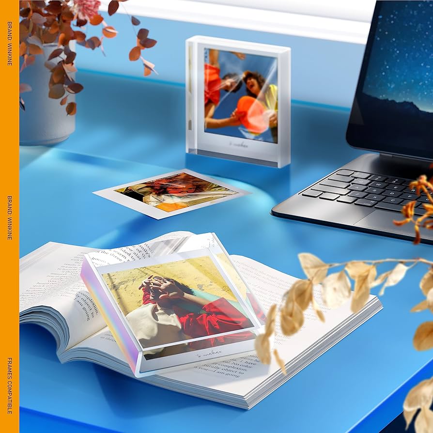 Amazon.co.jp: WINKINE ポラロイドフレーム ポラロイドi-Type/600/SX