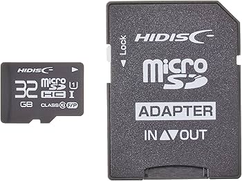 Amazon | HIDISC Maximum microSDHCカード 32GB CLASS10 UHS-I