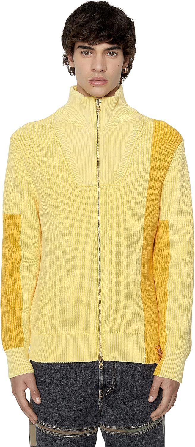 Amazon | [Diesel] (ディーゼル) メンズ ドライバーズ ニット