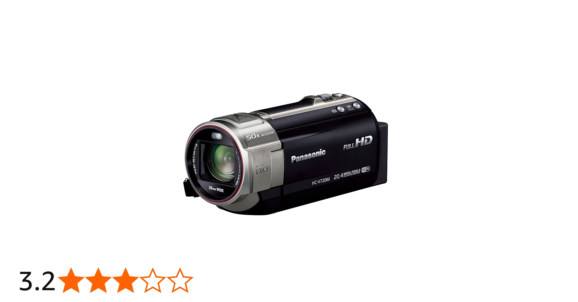 Amazon.co.jp: パナソニック デジタルハイビジョンビデオカメラ V720