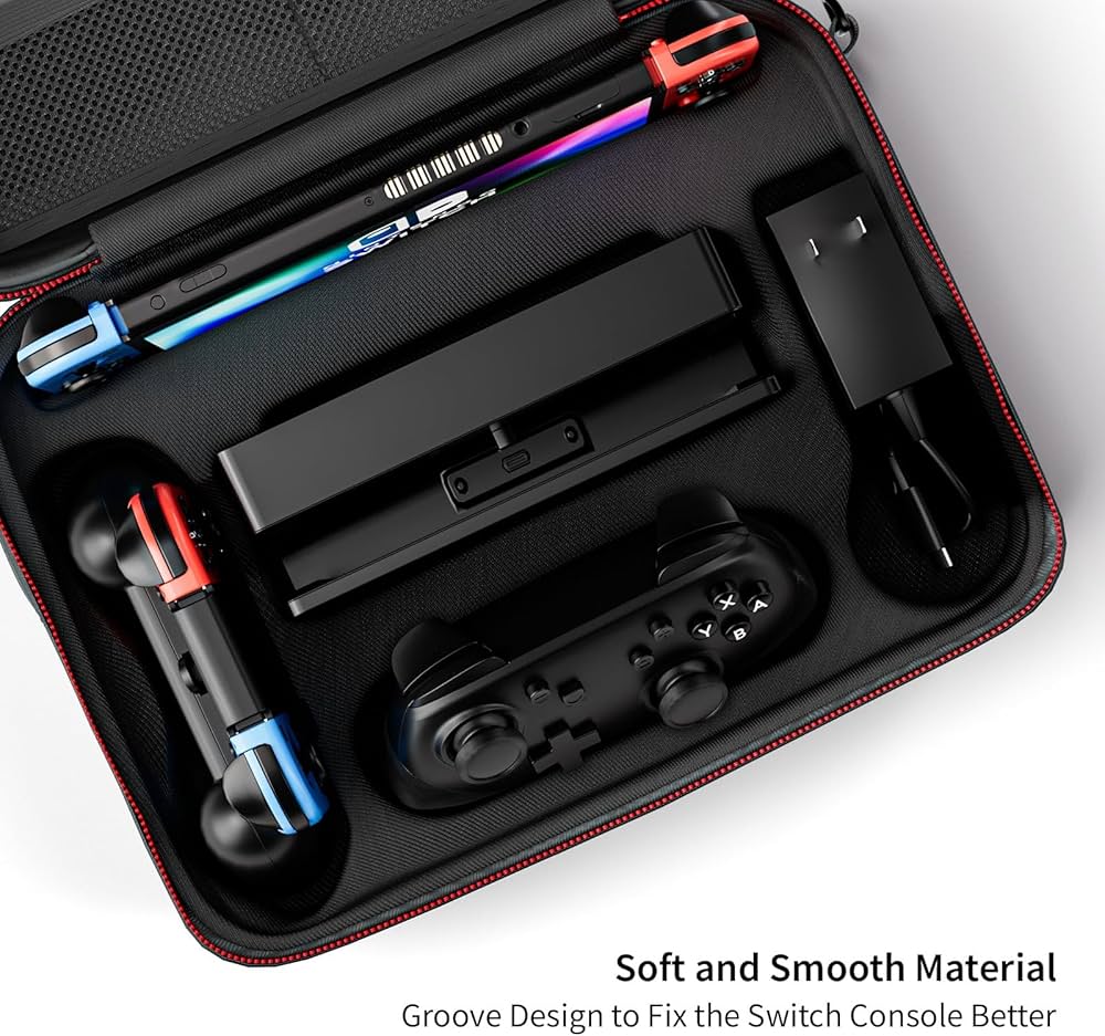 Amazon.com: COOWPS Switch Case for Nintendo Switch and Switch OLED