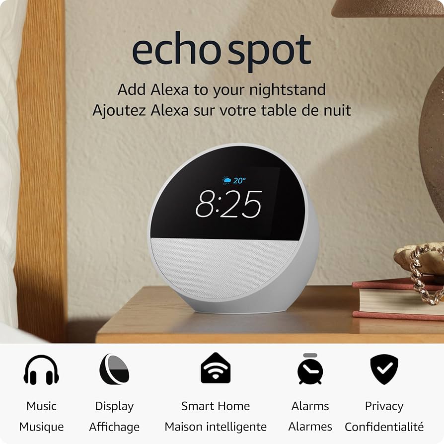 Amazon Echo Spot (2024 release)