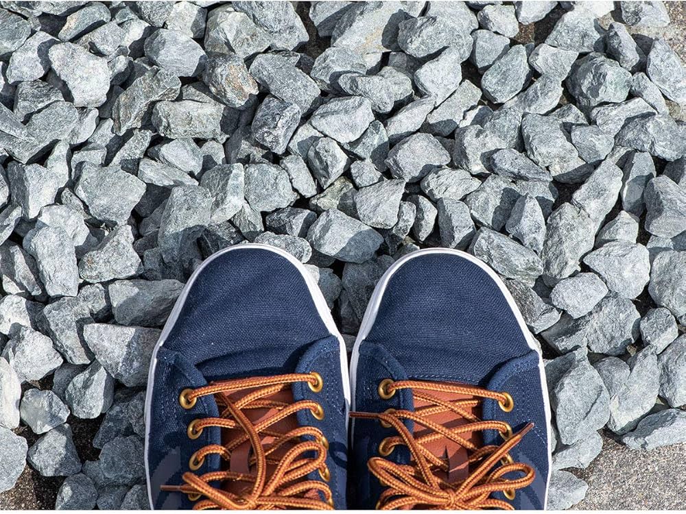 Amazon | 青砕石 20mm-30mm 40kg（20kg×2袋）【4号砕石】 静岡県産 | 砂利