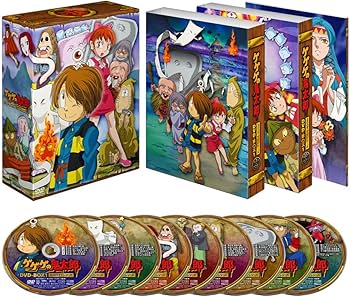 Amazon.co.jp: ゲゲゲの鬼太郎 DVD-BOX1 : 高山みなみ, 田の中勇, 今野