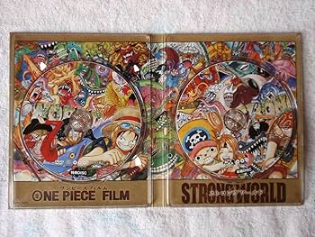 Amazon.com: One Piece Strong World Movie Limited Edition Blu-Ray+