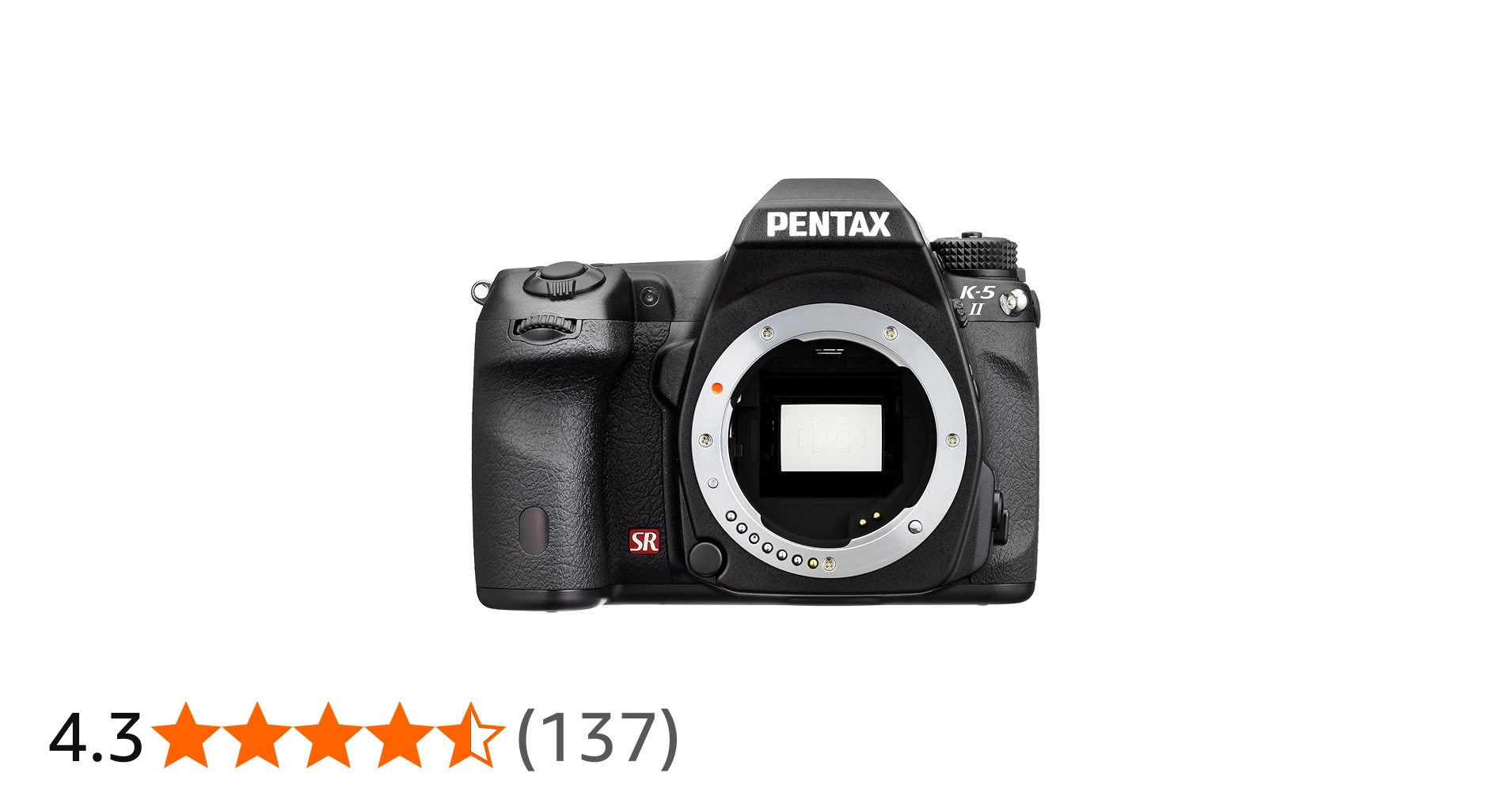 Amazon | PENTAX デジタル一眼レフカメラ K-5II ボディ K-5IIBODY