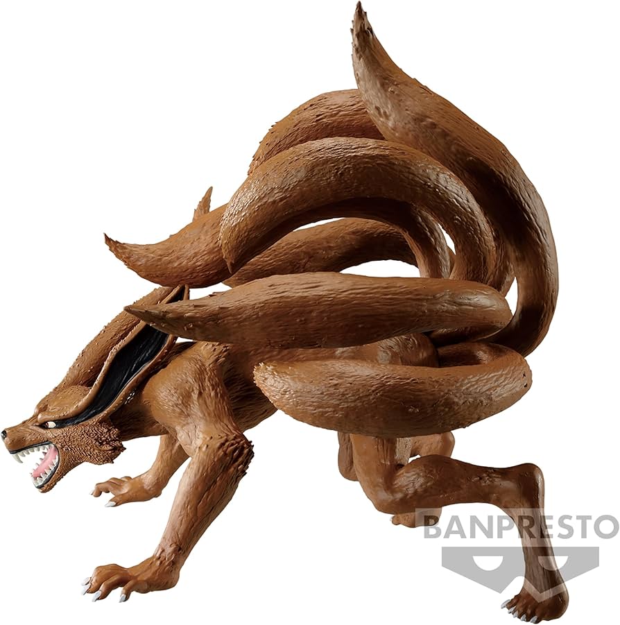 Amazon.co.jp: NARUTO ナルト 疾風伝 九喇嘛 フィギュア B : おもちゃ