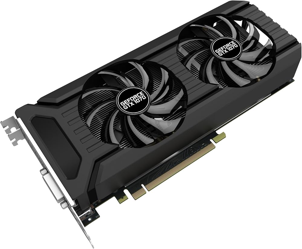 Amazon | GeForce GTX1070 8GB DUAL | Palit | グラフィックボード 通販